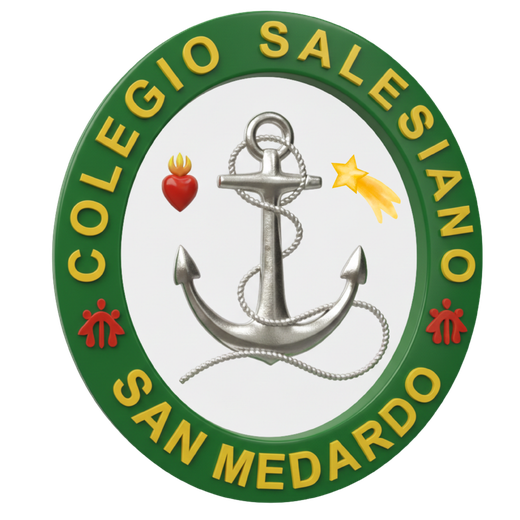Escudo del Colegio Salesiano San Medardo