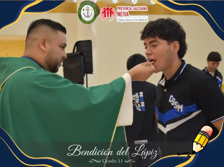 La Promoción 2026 recibió la Bendición del Lápiz