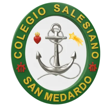 Escudo del Colegio Mixto Salesiano San Medardo