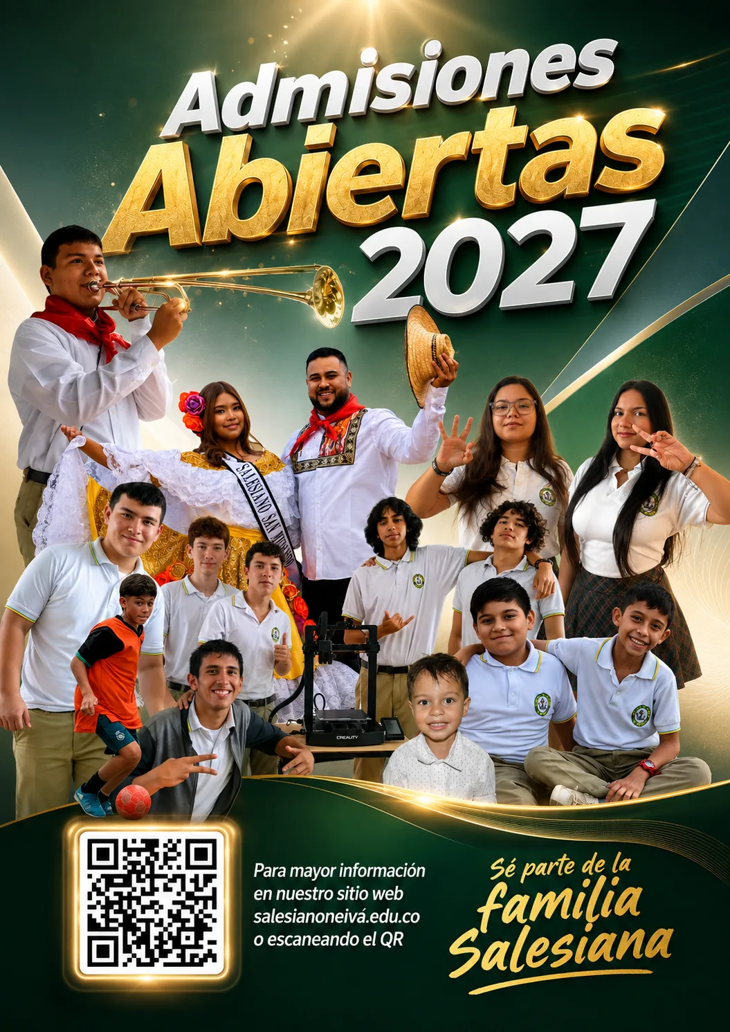 Admisiones Abiertas