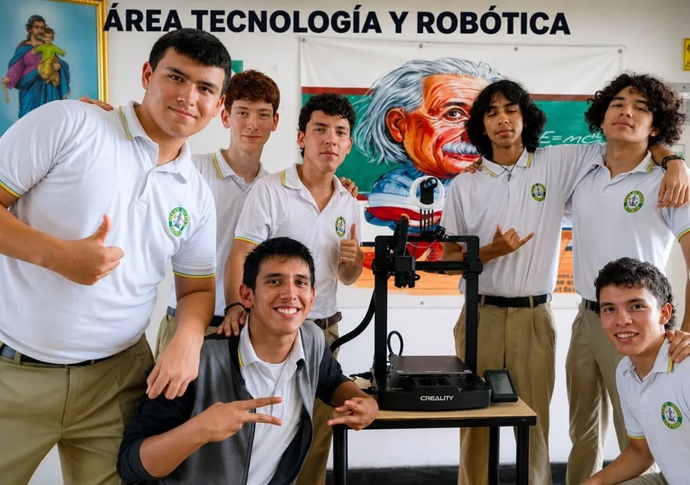 Robótica: aprender creando soluciones