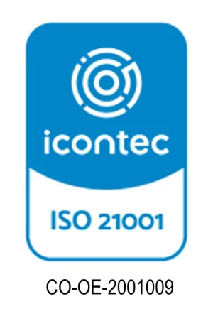 Certificación institucional