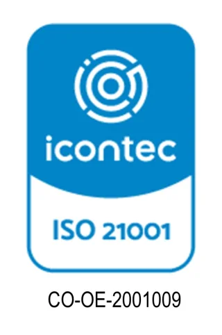 Certificación institucional