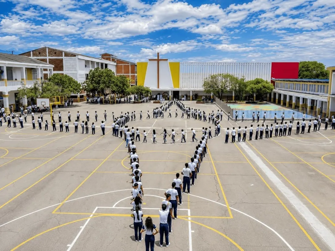 Estudiantes en el aula